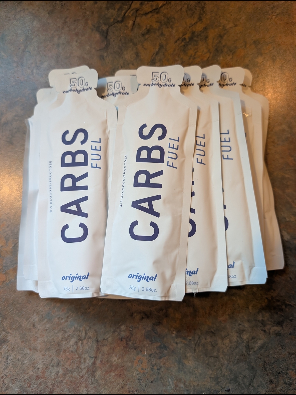 CARBS Fuel Original Energy Gel Packets - Original